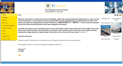 Desktop Screenshot of p-s-central.com